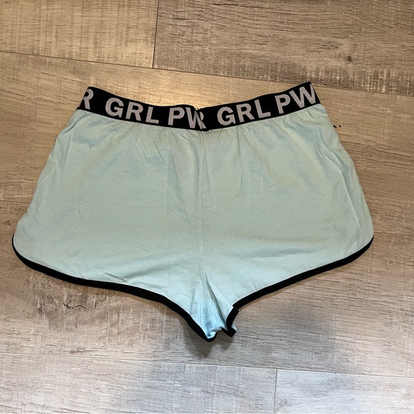 girl power (grl pwr), blue short shorts - Picture 2 of 2